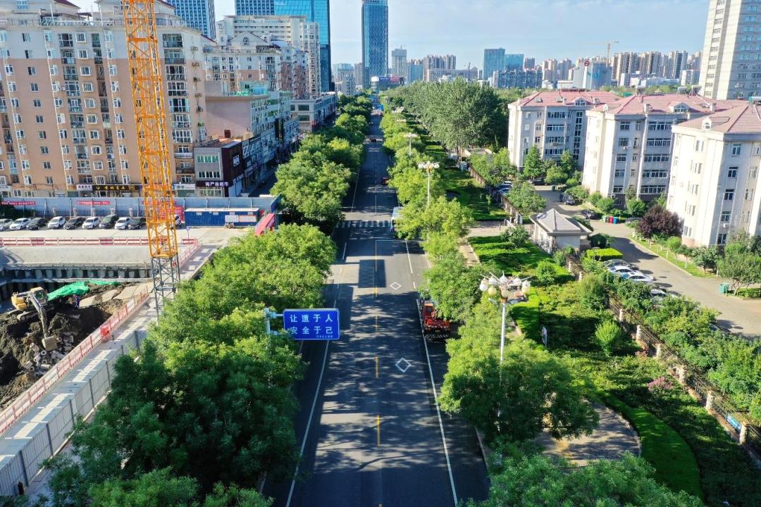 烟台黄渤海新区城市展示中心,烟台黄渤海新区发力城市建设