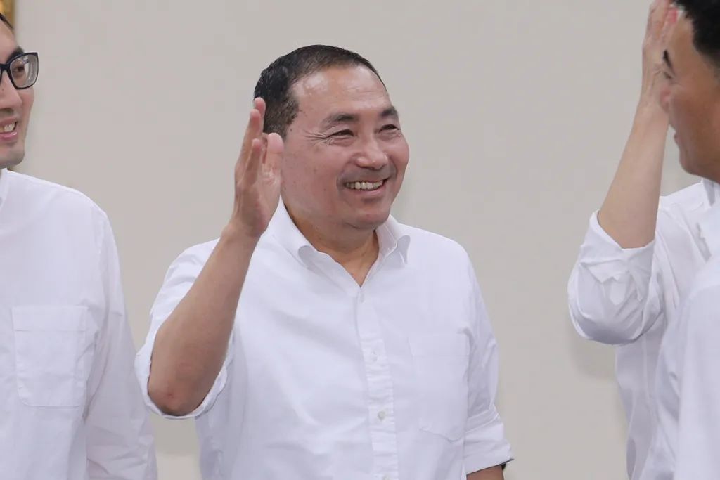 侯友宜政党,侯友宜道歉