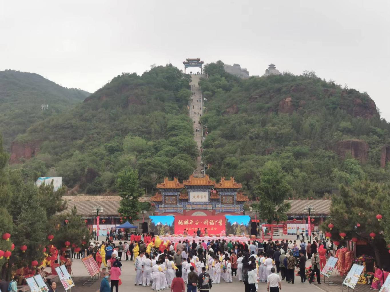 为期十八天!京东最大庙会开幕,今年恢复“舍粥”习俗