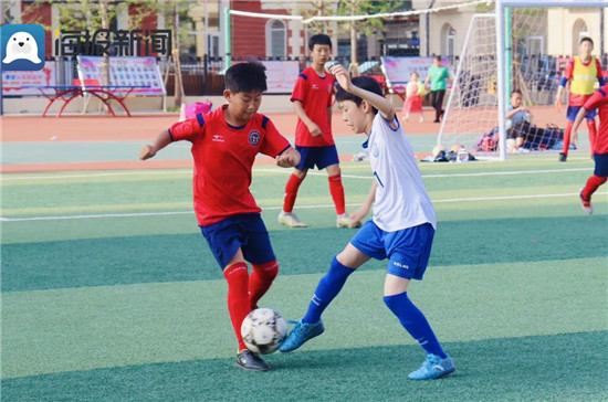 潍坊锦海小学足球比赛,育才球赛
