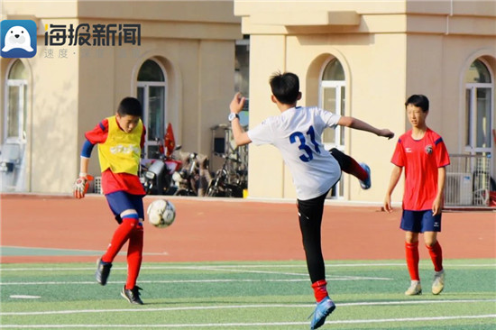潍坊锦海小学足球比赛,育才球赛