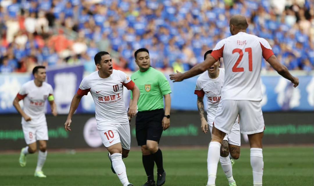 成都蓉城vs鲁能冲突事件,成都蓉城vs上海申花冲突