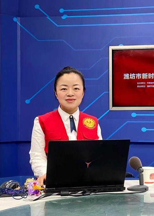 潍坊蒲公英潍爱志愿宣讲活动,山东潍坊青年志愿者