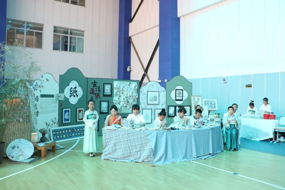 “艺”彩纷呈-美益求美 2023年烟台市中小学生校园艺术节美术工作坊展示活动（龙口市专场）掠影