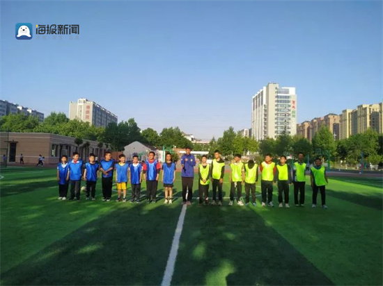 孙家小学足球联赛,奎文区金宝双语小学足球联赛