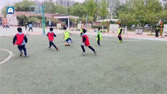 孙家小学足球联赛,奎文区金宝双语小学足球联赛