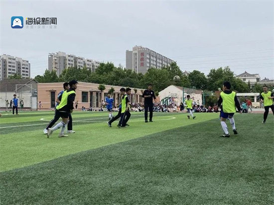 孙家小学足球队,奎文区小学足球联赛先锋小学