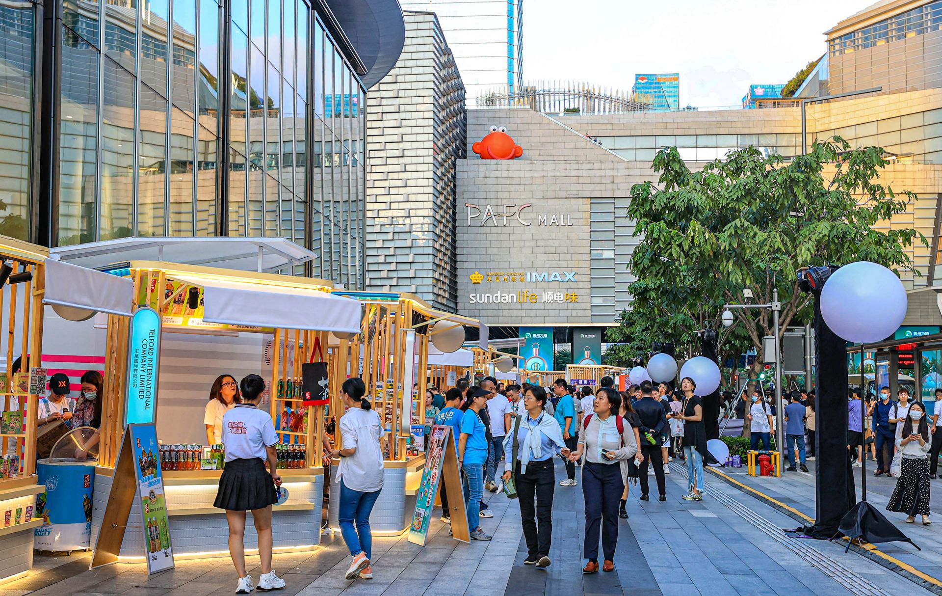 港潮流购物节,香港媒体报道粤港澳大湾区购物节