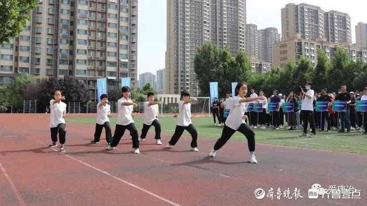 强体魄运动会开幕式表演,强健体魄运动会