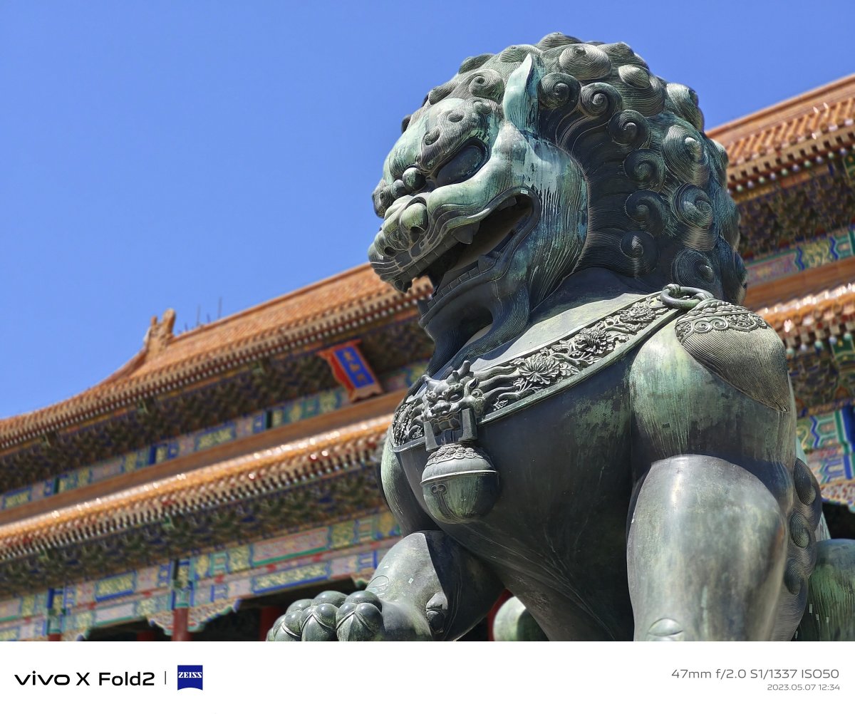 vivoxfold2全能折叠旗舰,vivo折叠手机xfold2评测拍照