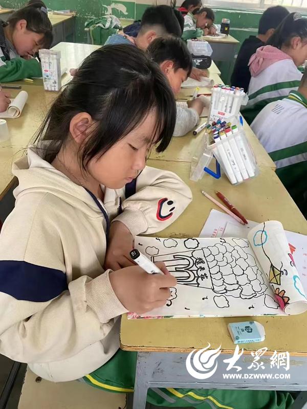 临清市先锋路街道中心小学——多彩课程促“双减”社团活动绽光芒