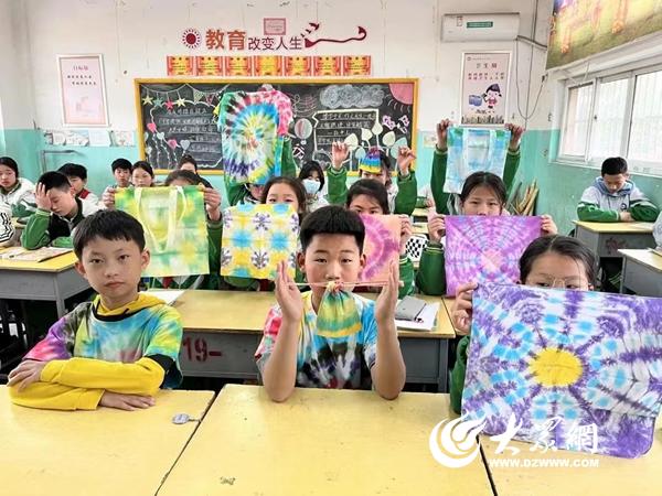 临清市先锋路街道中心小学——多彩课程促“双减”社团活动绽光芒