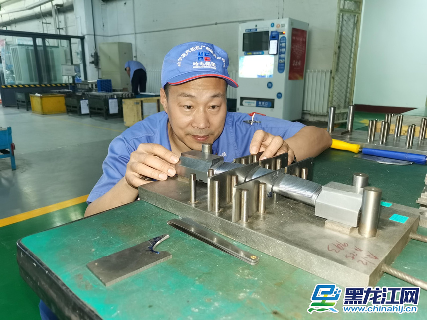 哈尔滨李辉,哈尔滨大工匠李辉