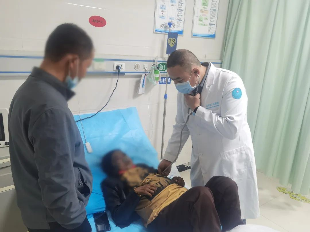 静脉溶栓刻不容缓|温宿县人民医院成功救治一名急性脑梗塞患者