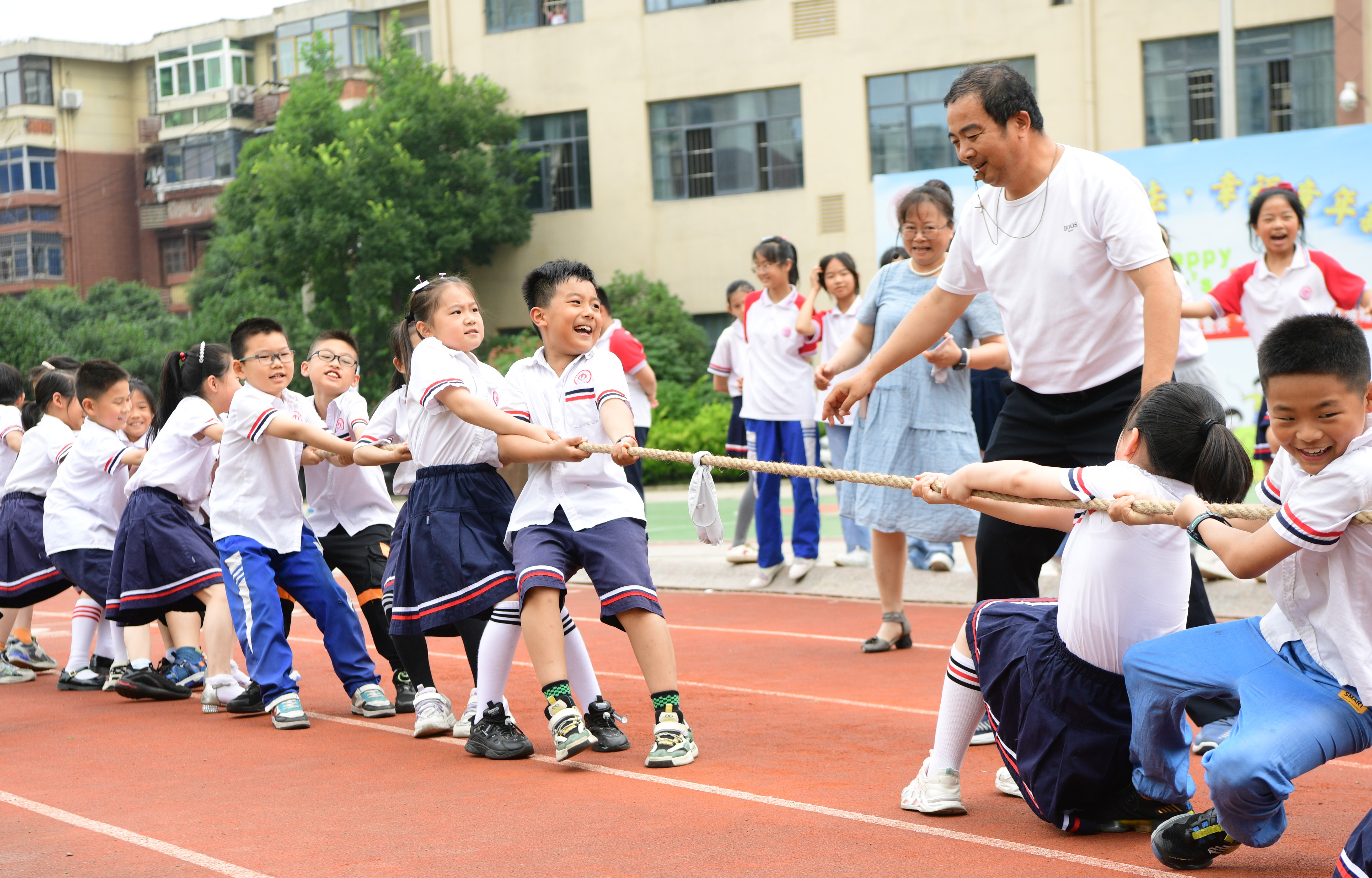 合肥双岗小学六一儿童节,合肥六一学校活动