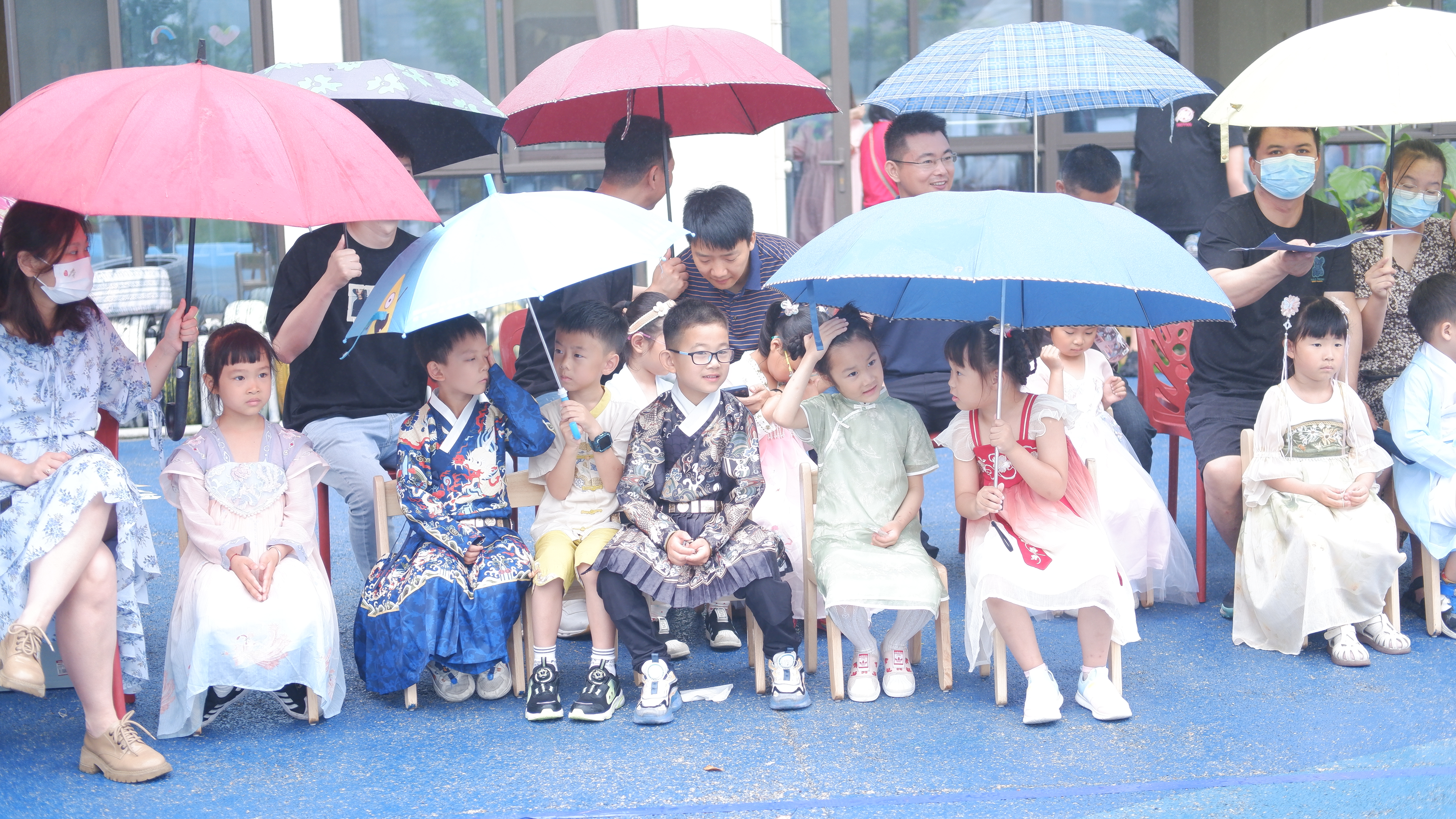 把运动馆搬进幼儿园,中国宋代汉服运动