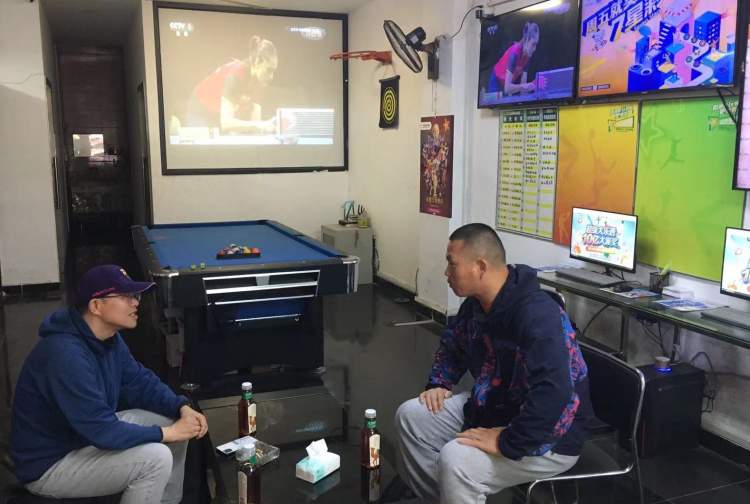 上海会客厅南京西路,退伍老兵开彩票店