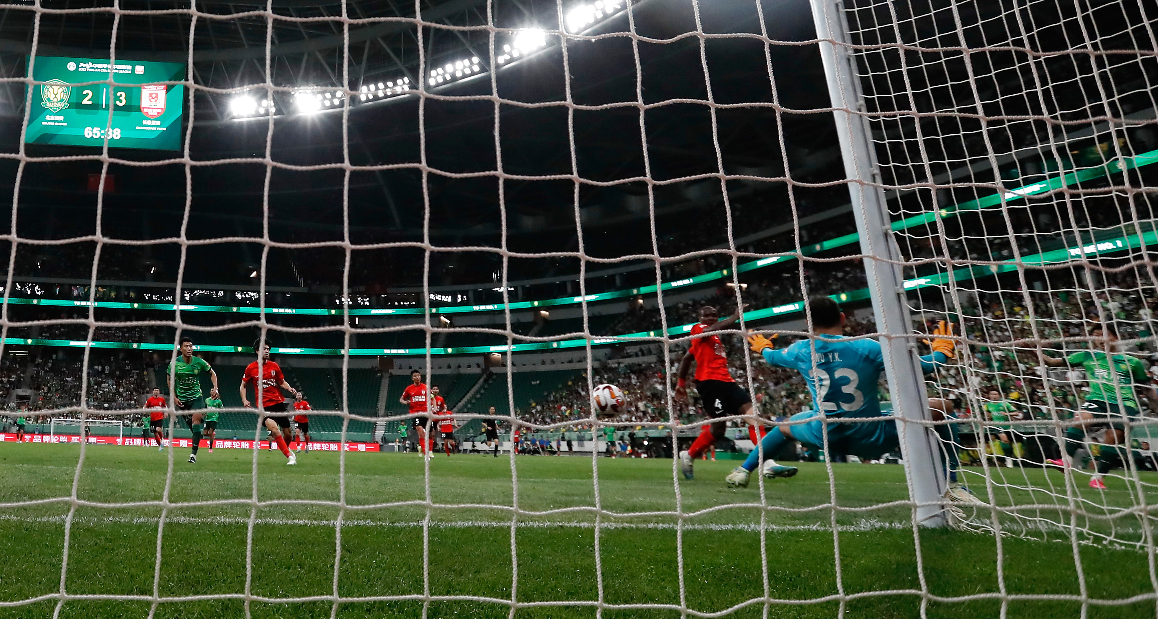 中超长春亚泰2-0北京国安,长春亚泰vs北京国安谁赢了