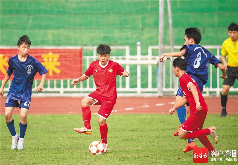 2019年海南校园足球联赛,教育足球联赛