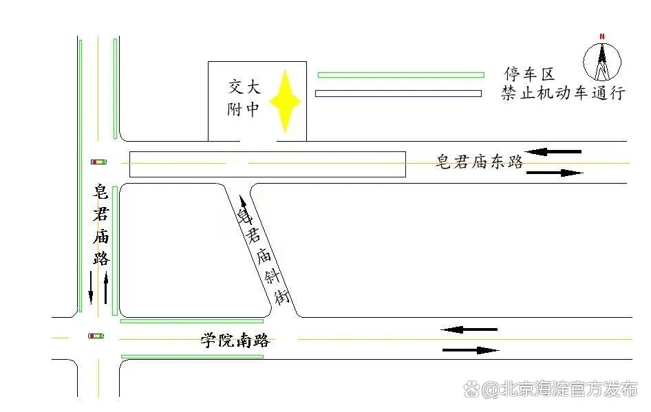 海淀高考考点分布图,海淀高考考点一览表