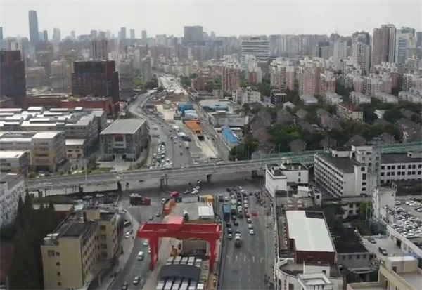 北横通道全部贯通2025年,北横通道北虹立交