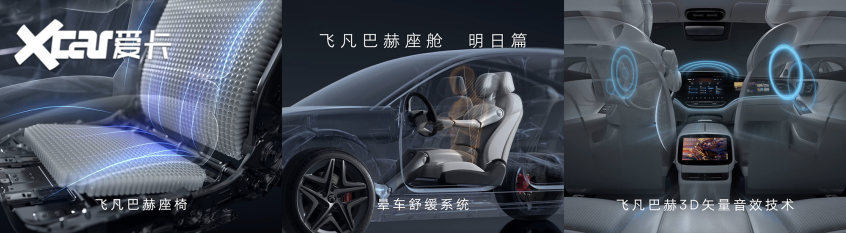 飞凡巴赫座舱是什么样,飞凡汽车科技日发布巴赫座舱技术