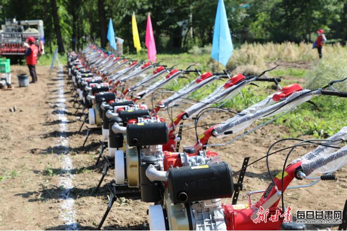 农机装备应用现场观摩会,2018年农机装备展示会