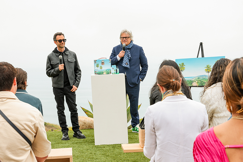 LouisVuitton带来的全新古龙水PacificChill，让人仿佛置身太平洋海岸