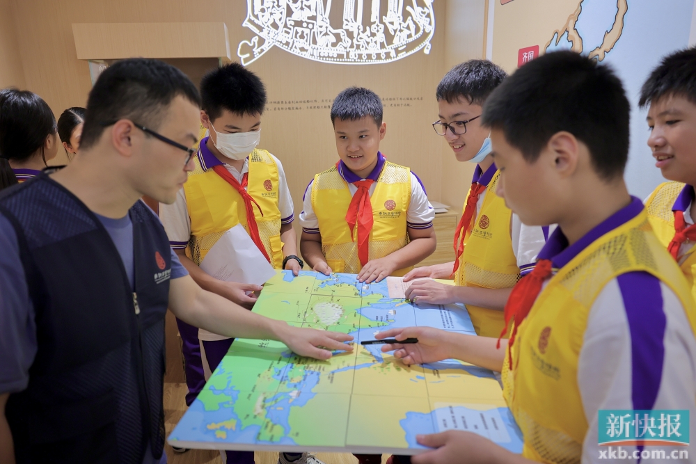 西汉南越国史研究中心正式揭牌，启用面向公众的“三室一厅”