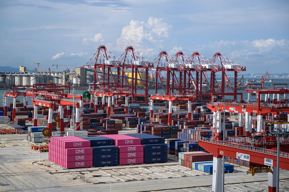 南沙自动化码头,广州港南沙港区国际通用码头工程