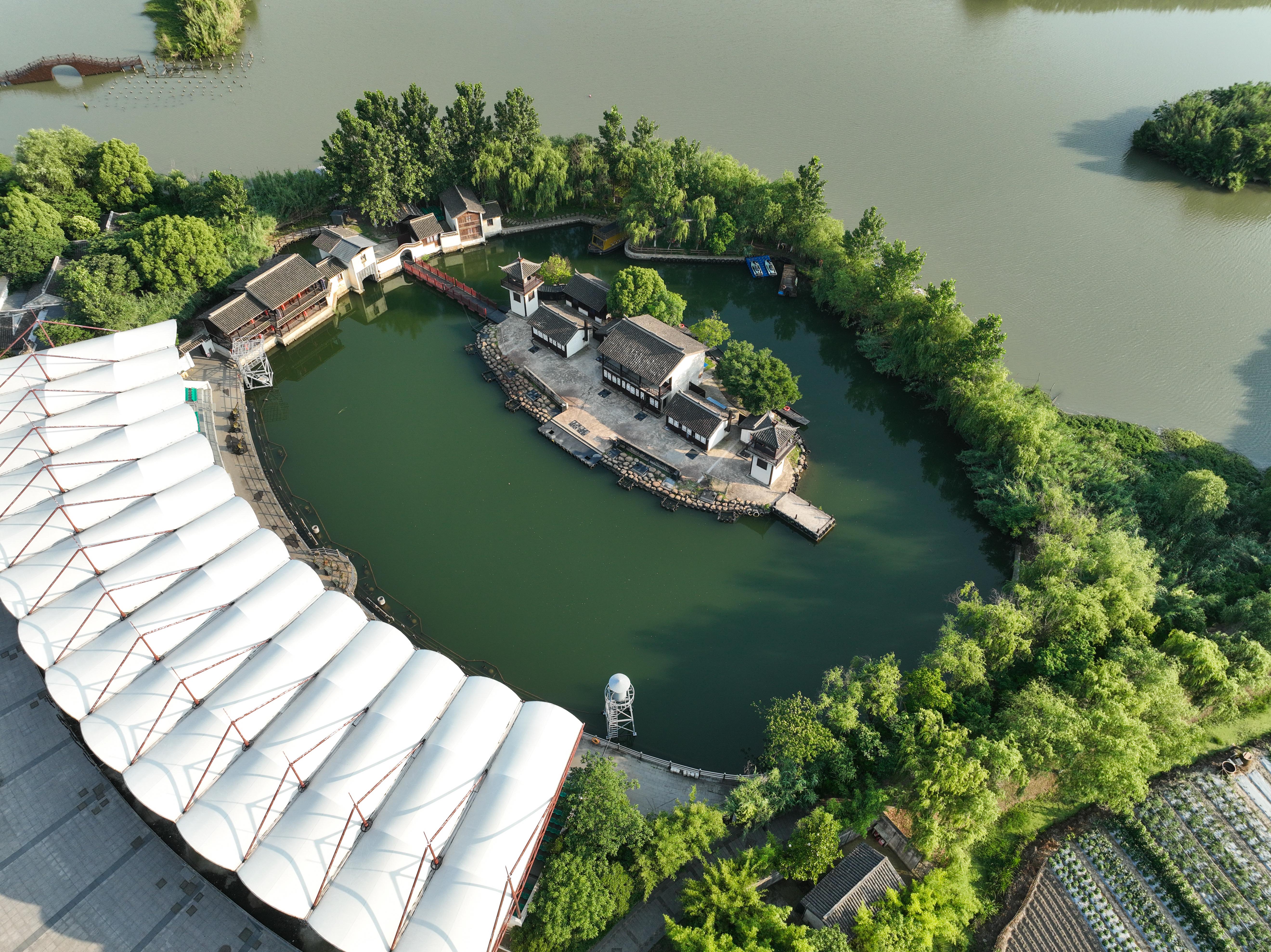 美丽沙家浜,美丽中国江苏常熟沙家浜