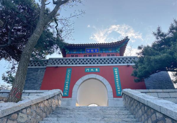 汉武帝泰山封禅之路,泰山东御道汉武帝