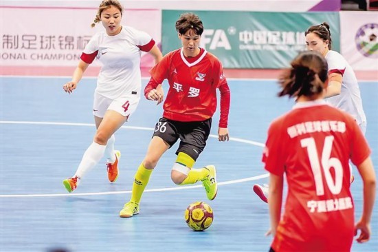 平罗：掀起足球热潮尽显体育魅力