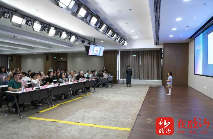 临沂市河东区英语素养大赛,英语口语大赛群英荟萃