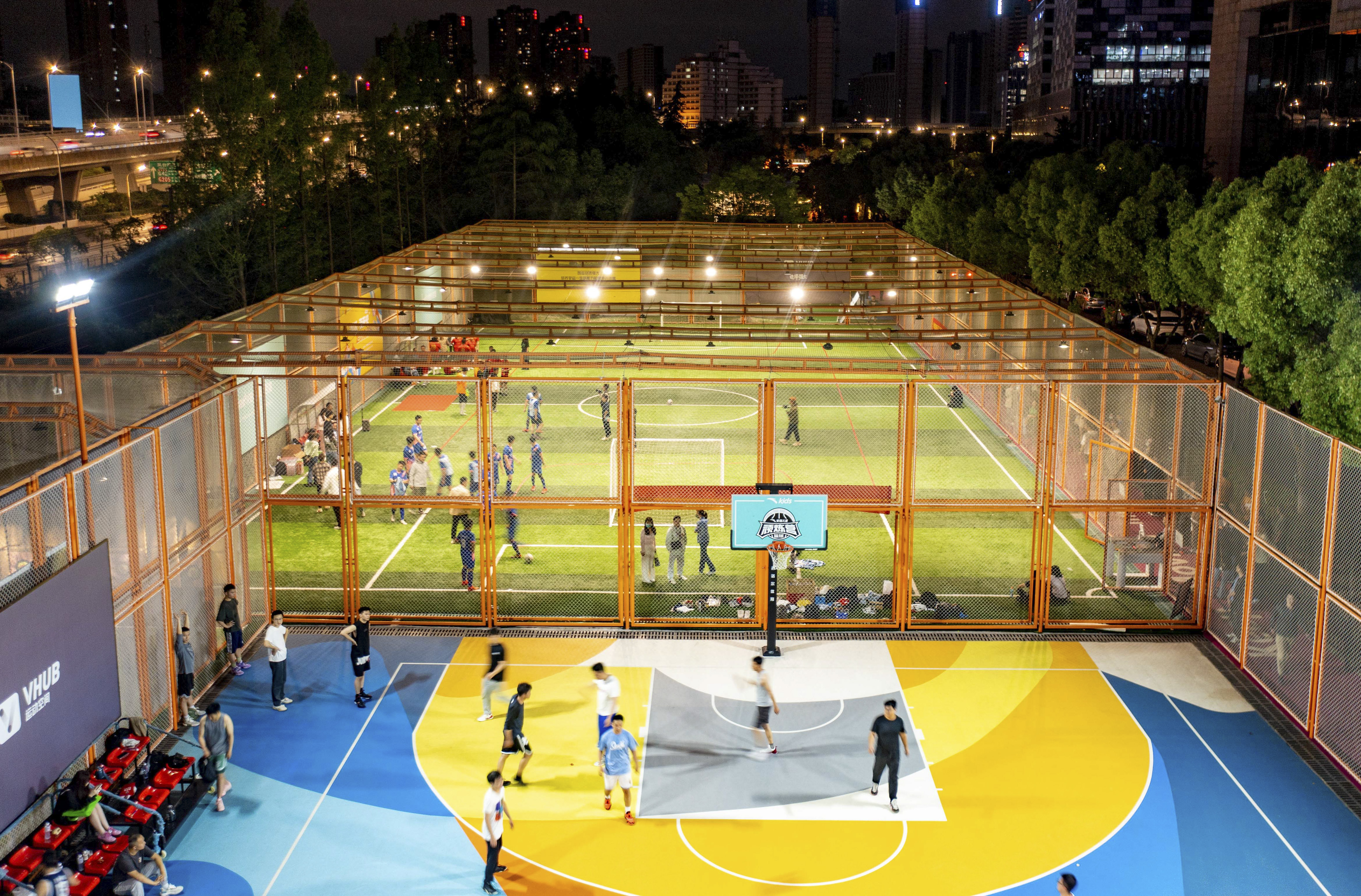 30分钟全民健身生活圈上海打造,江苏全民健身全民健康融合发展