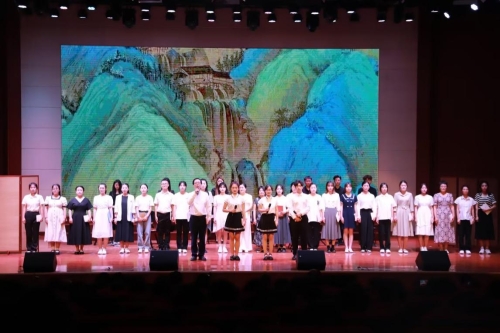 淄博读书活动,淄博师专活动