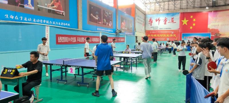 周口小学篮球比赛,淮阳乒乓球大赛