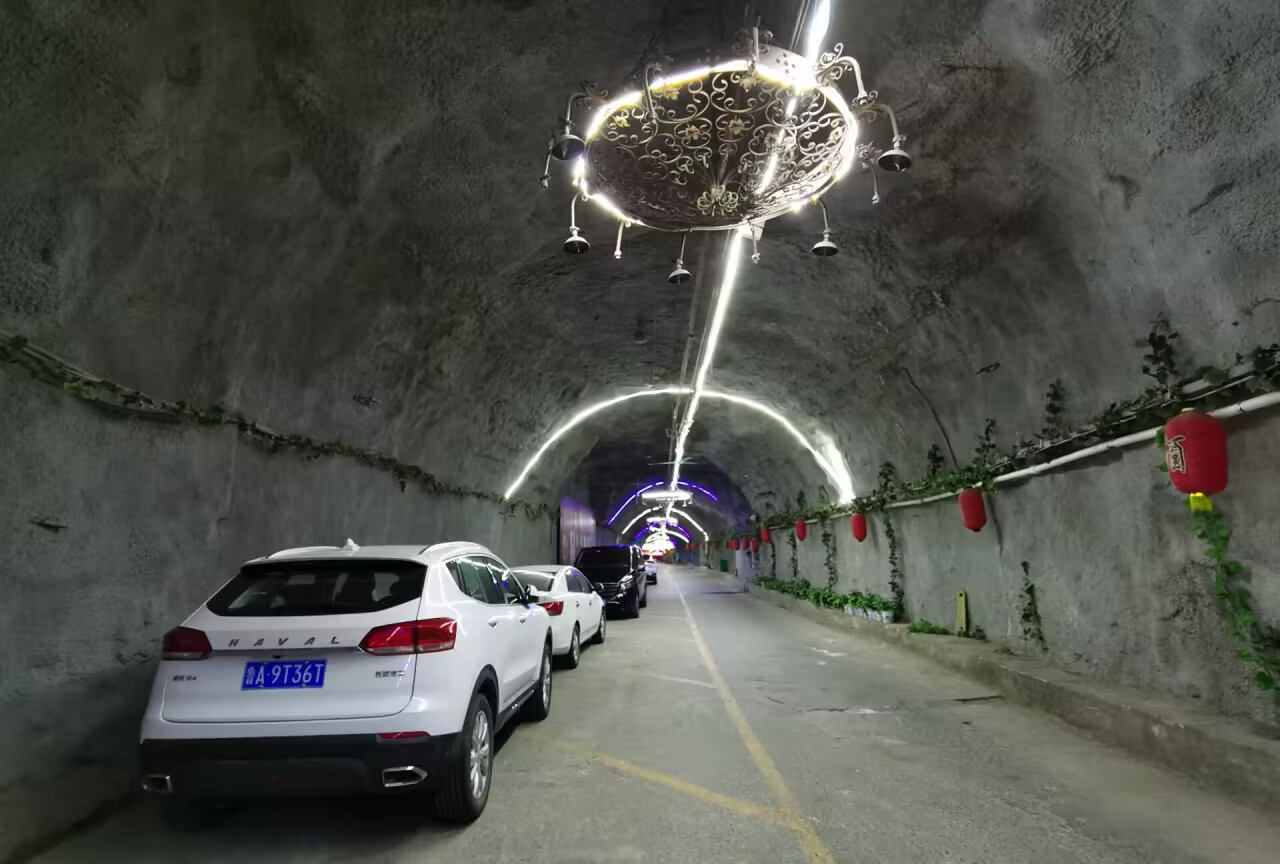 山东49处人防工程避暑纳凉点,人防工程避暑纳凉点标牌