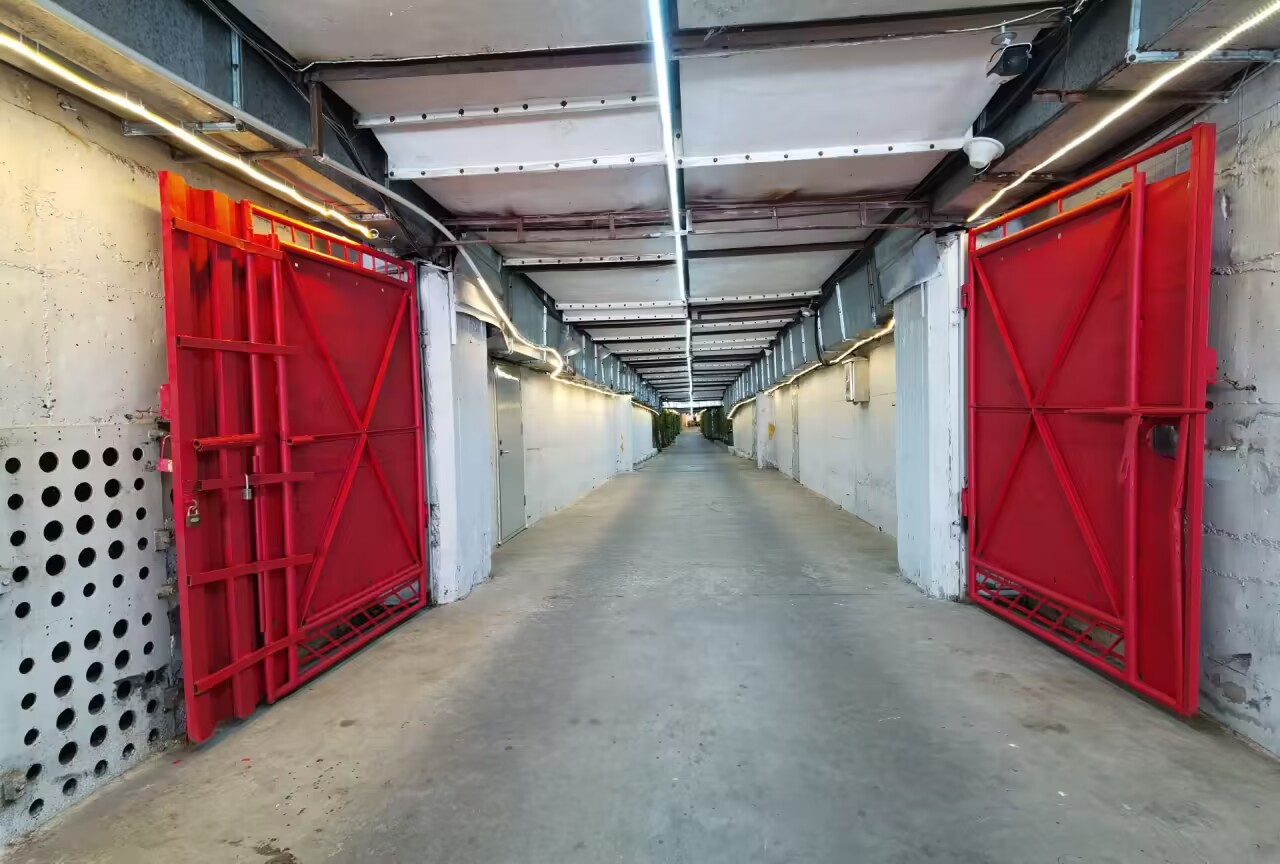 山东49处人防工程避暑纳凉点,人防工程避暑纳凉点标牌