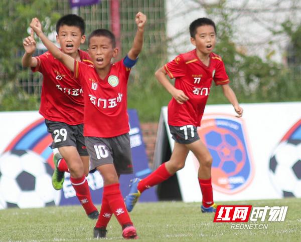 校园足球风云,石门常德夏令营