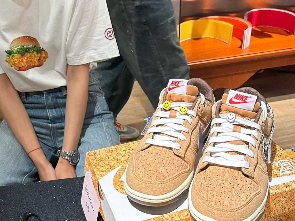 冠希亲晒套装怎么样,冠希液态银dunk搭配