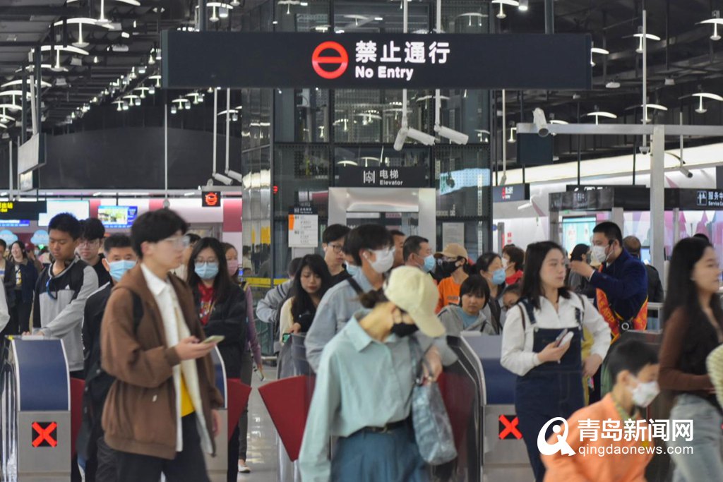 青岛地铁最晚运营时间,青岛地铁一号线末班车何时延时