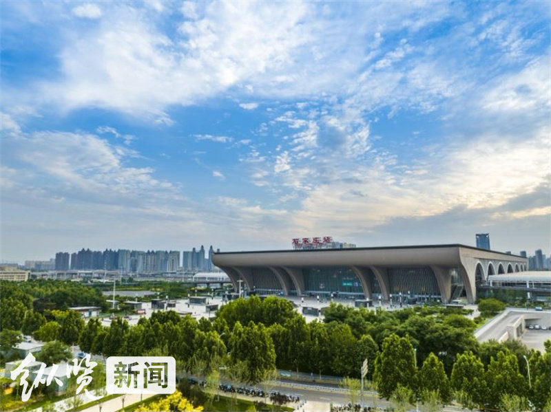 “轨道上的京津冀”越跑越快！京广高铁京武段常态化按时速350公里高标运营一周年