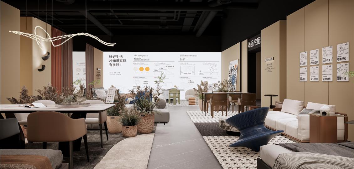 尚品宅配3000平超级大店即将绽放,尚品宅配无锡华东智造基地