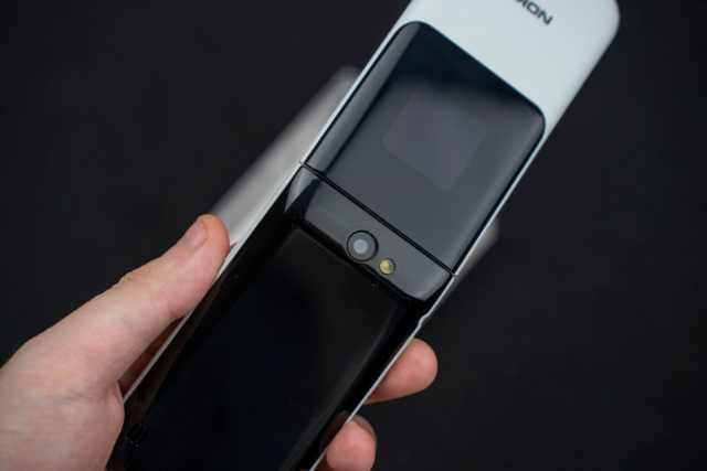 诺基亚翻盖功能机2660flip,2023诺基亚翻盖机