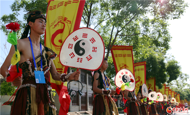 人文始祖伏羲公祭大典直播,公祭华夏人文始祖伏羲大典