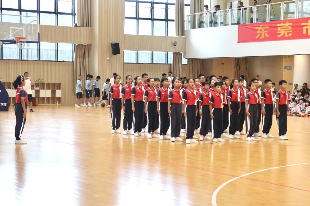 东莞广东青少年风采大赛,东莞中小学运动会