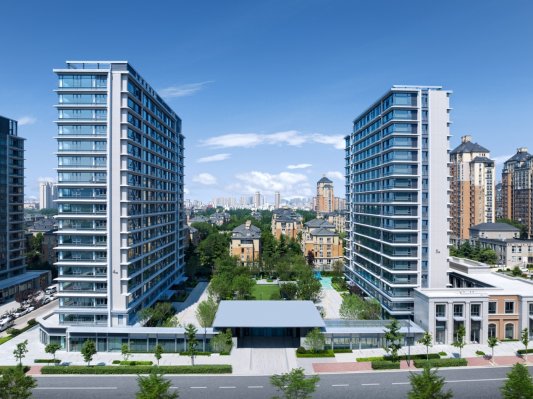 媒体人看交付,深度解析绿城汀岚143户型在售