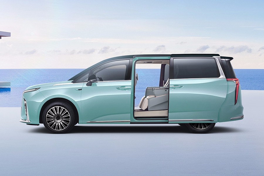 上汽大通maxusmifa9预售价,上汽大通MAXUSMIFA9买哪款