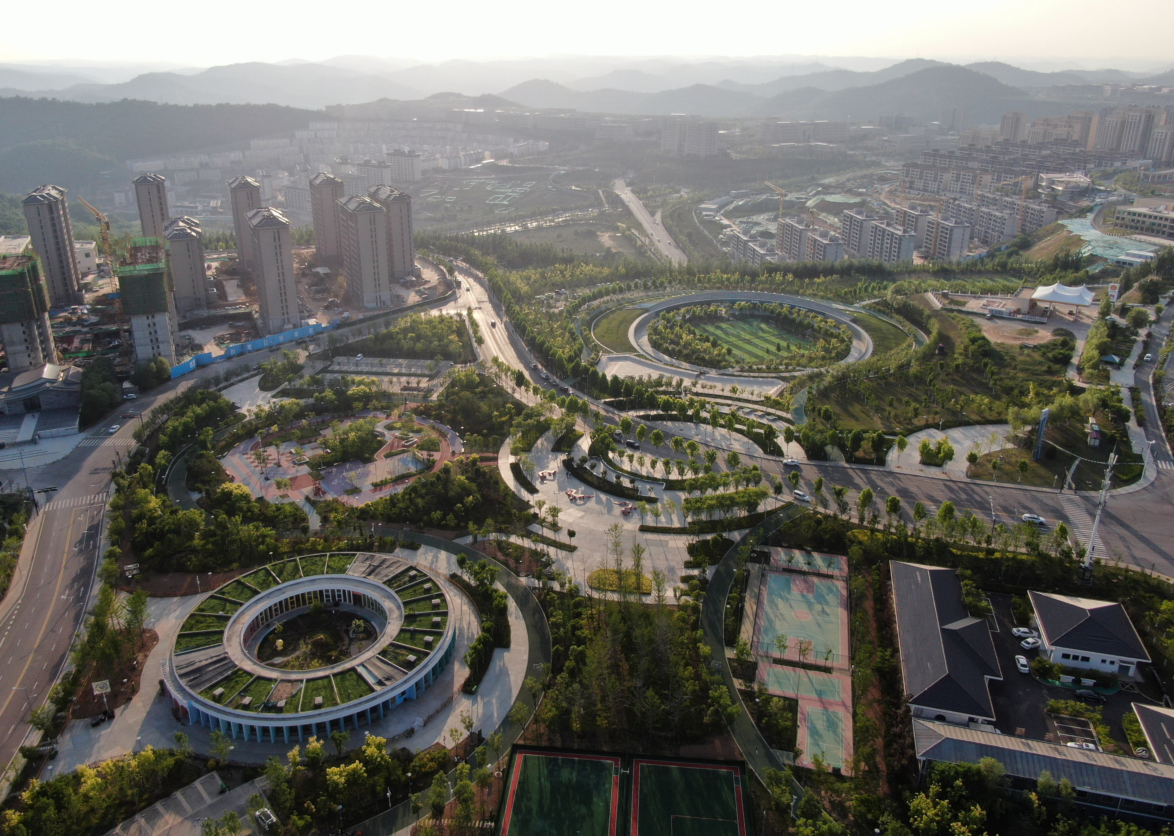 （新华全媒＋）天空之眼瞰延安